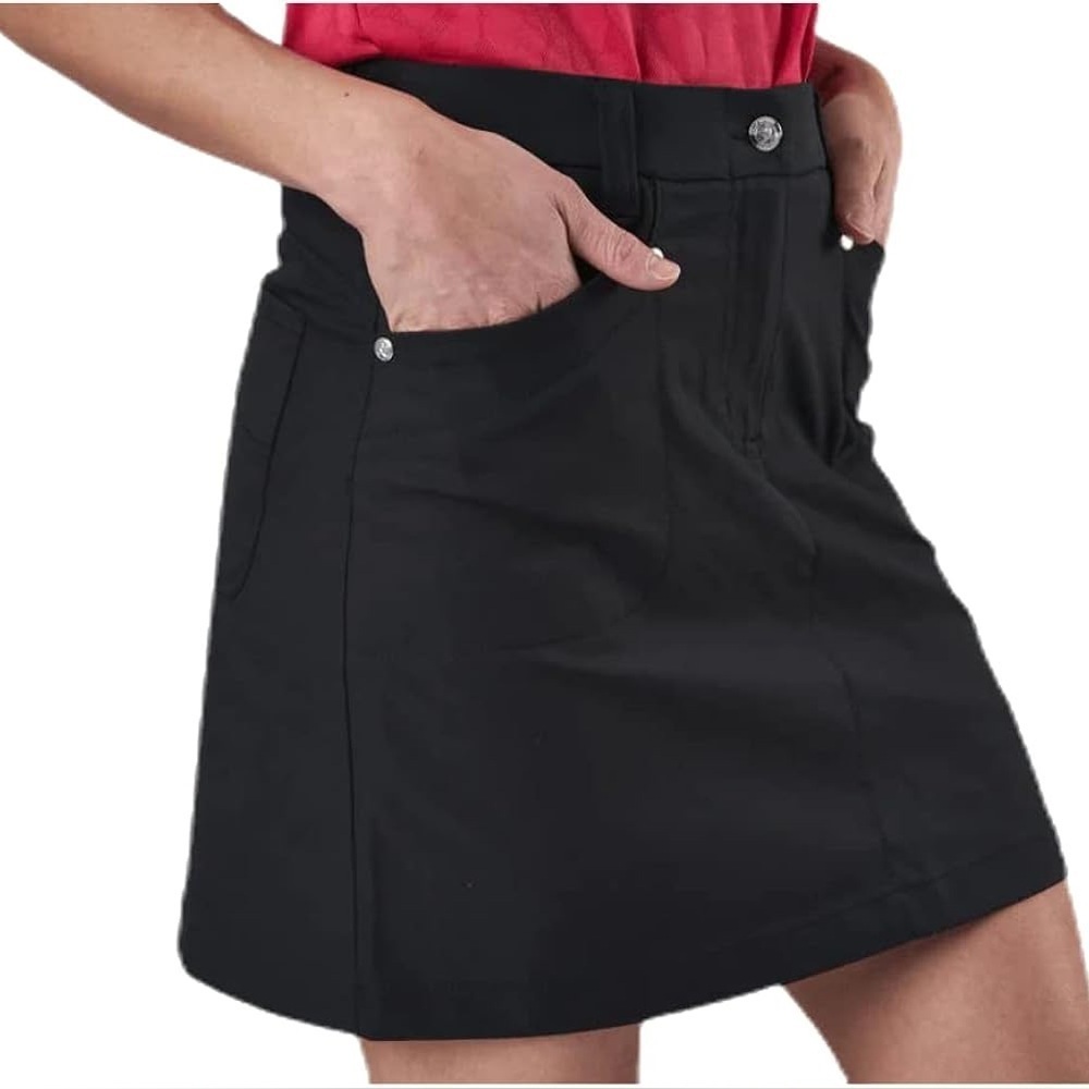 EXCELLENT CONDITION WOMEN’S SIZE 6 ATHLETA HIKING/TRAVEL NYLON STRETCH SKIRT